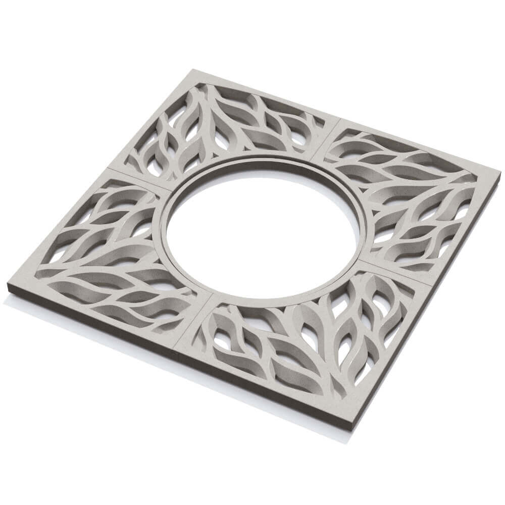 Приствольная решетка для дерева ZKING CRUST 1.2х1.2м Бежевая в Красноярске фото