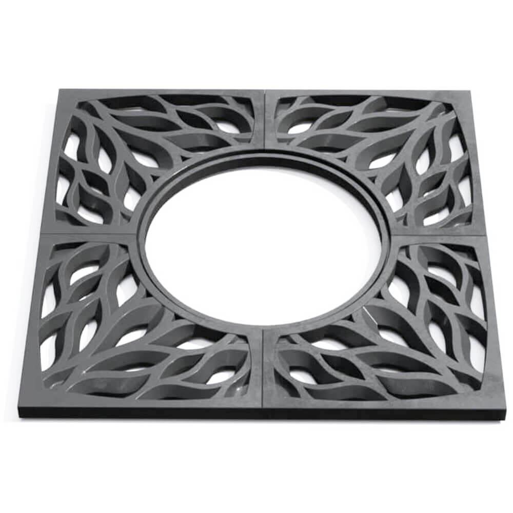 Приствольная решетка для дерева ZKING CRUST 1.2х1.2м Серая Красноярск фото