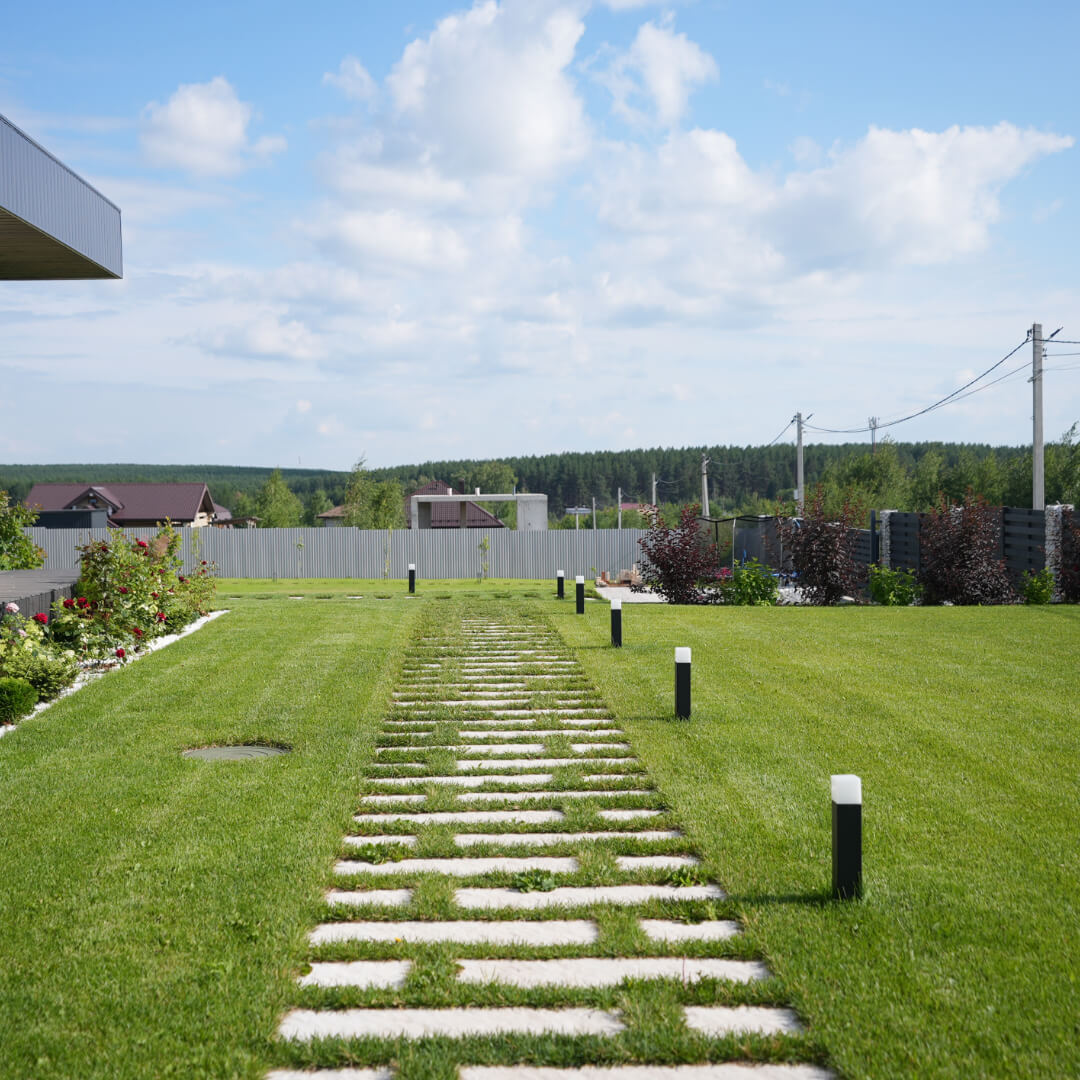 Шаговая плита STONE Черный Сланец 990х330х55мм в Красноярске фото