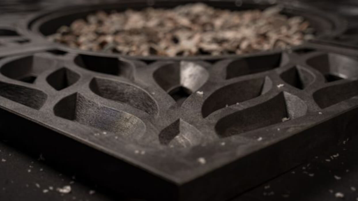 Приствольная решетка для дерева ZKING CRUST 1.2х1.2м Черная в Красноярске фото