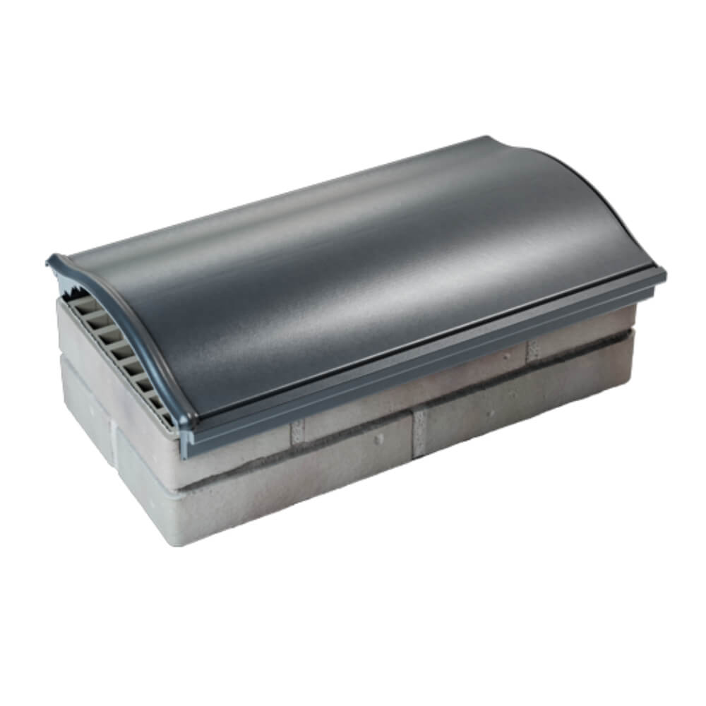 Парапет Zking Монблан Серый посадка на 1 кирпич (200/225/255мм) в Красноярске фото