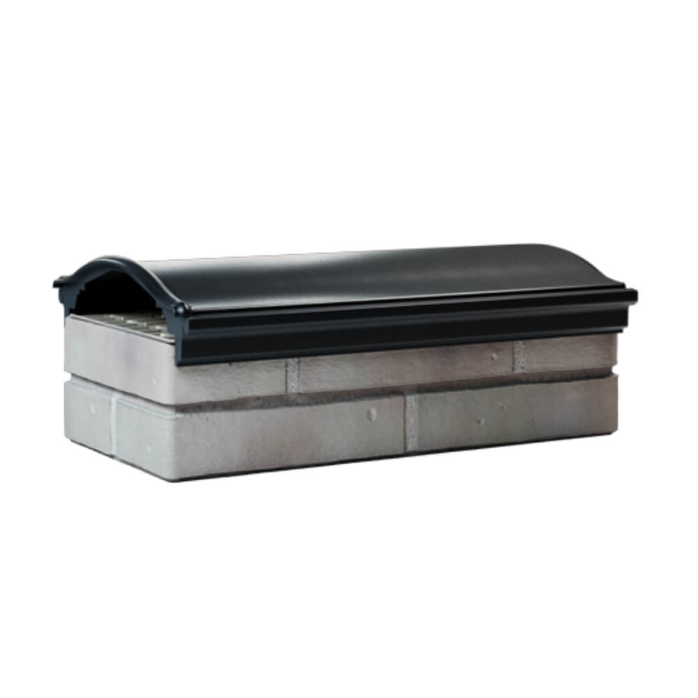 Парапет Zking Монблан Черный посадка на 1 кирпич (200/225/255мм) Красноярск фото