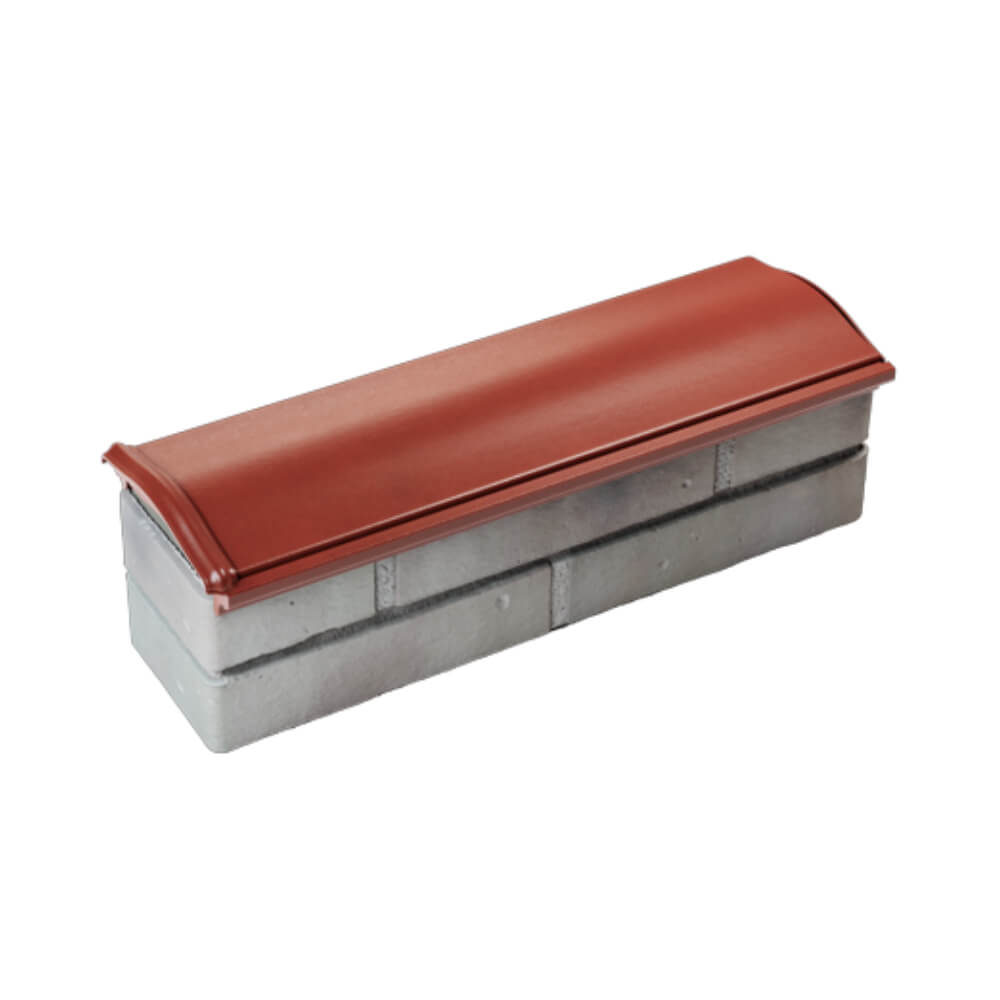 Парапет Zking Монблан Красный посадка на 0.5 кирпича (130мм) в Красноярске фото