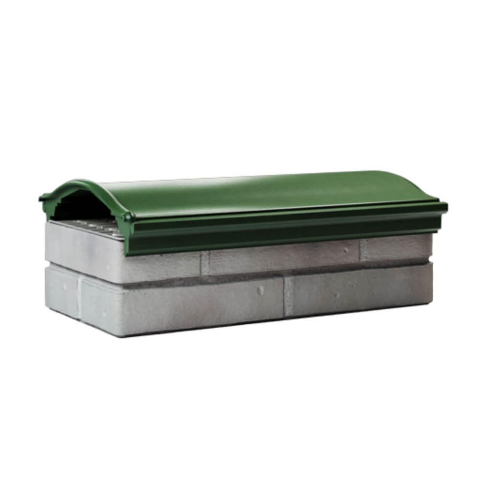 Парапет Zking Монблан Зеленый посадка на 1 кирпич (200/225/255мм) Красноярск фото