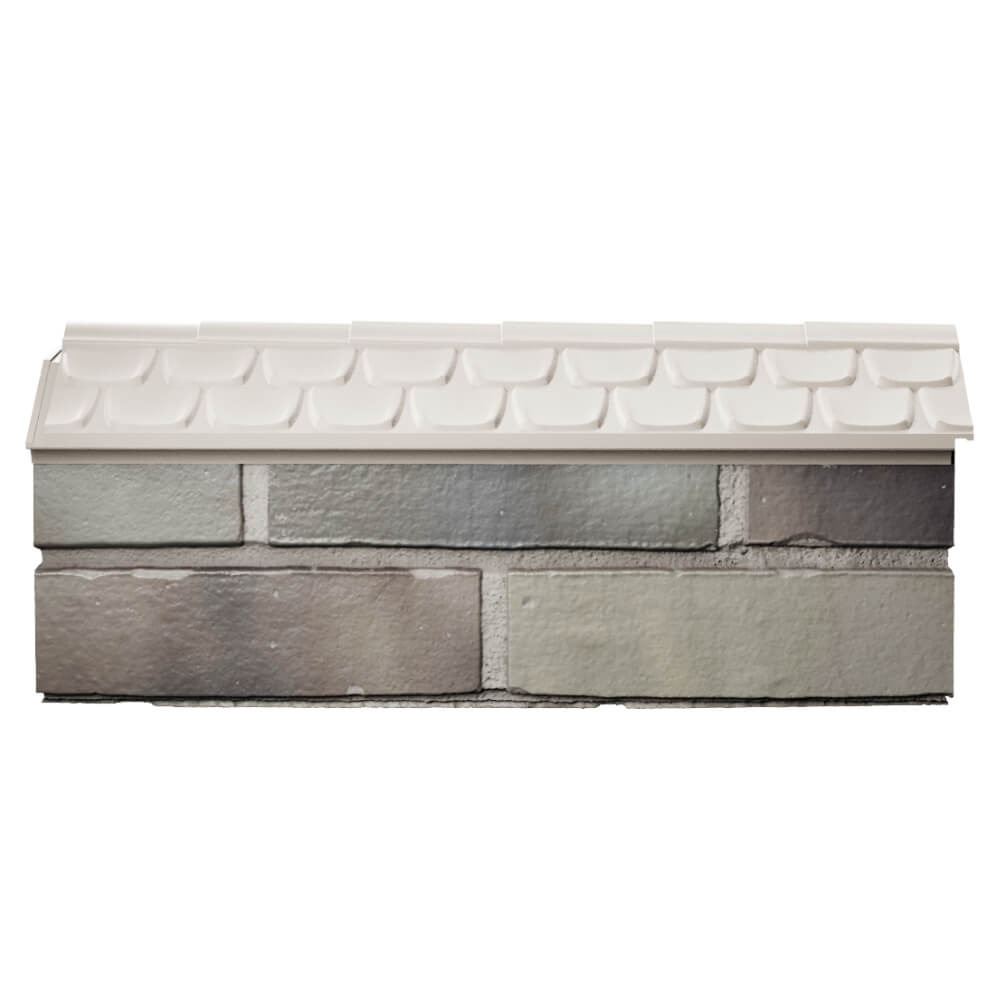 Парапет Zking Эльбрус Бежевый с посадкой на 0.5 кирпича (130мм) в Красноярске фото