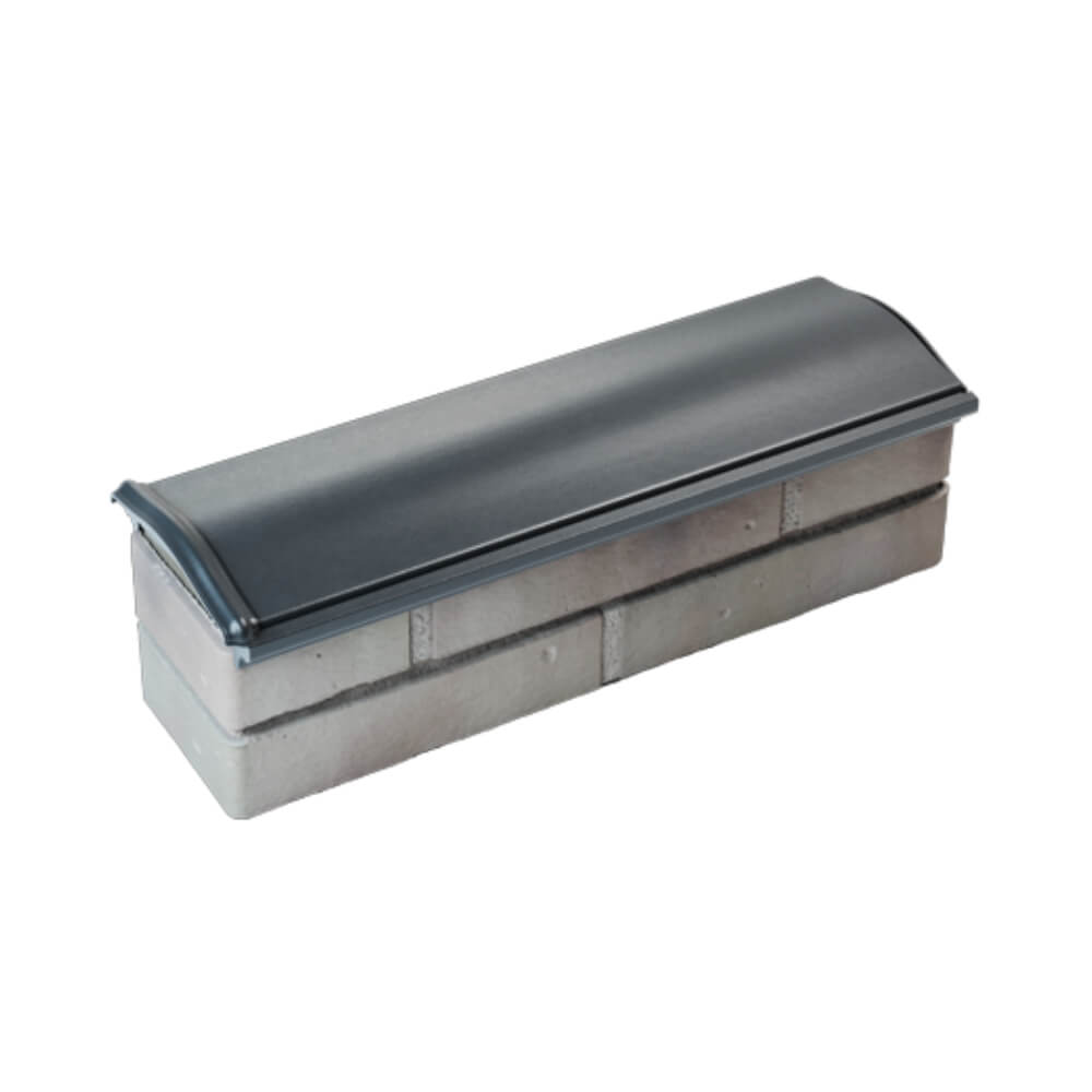 Парапет Zking Монблан Серый посадка на 0.5 кирпича (130мм) в Красноярске фото