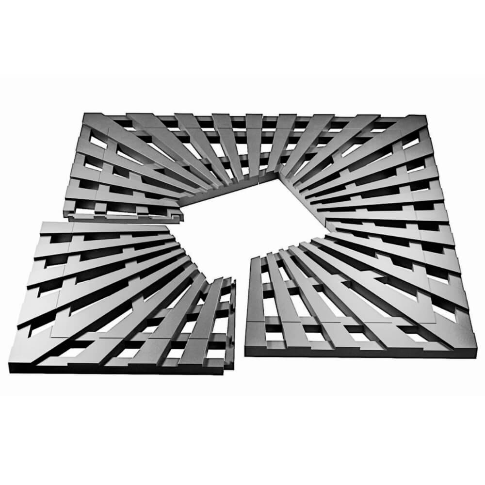 Приствольная решетка для дерева ZKING ATMOSPHERE 1.2х1.2м Серая в Красноярске фото