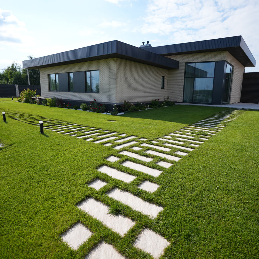 Шаговая плита STONE Черный Сланец 990х330х55мм в Красноярске фото