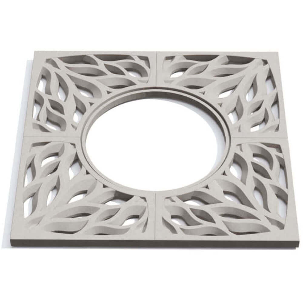 Приствольная решетка для дерева ZKING CRUST 1.2х1.2м Бежевая Красноярск фото