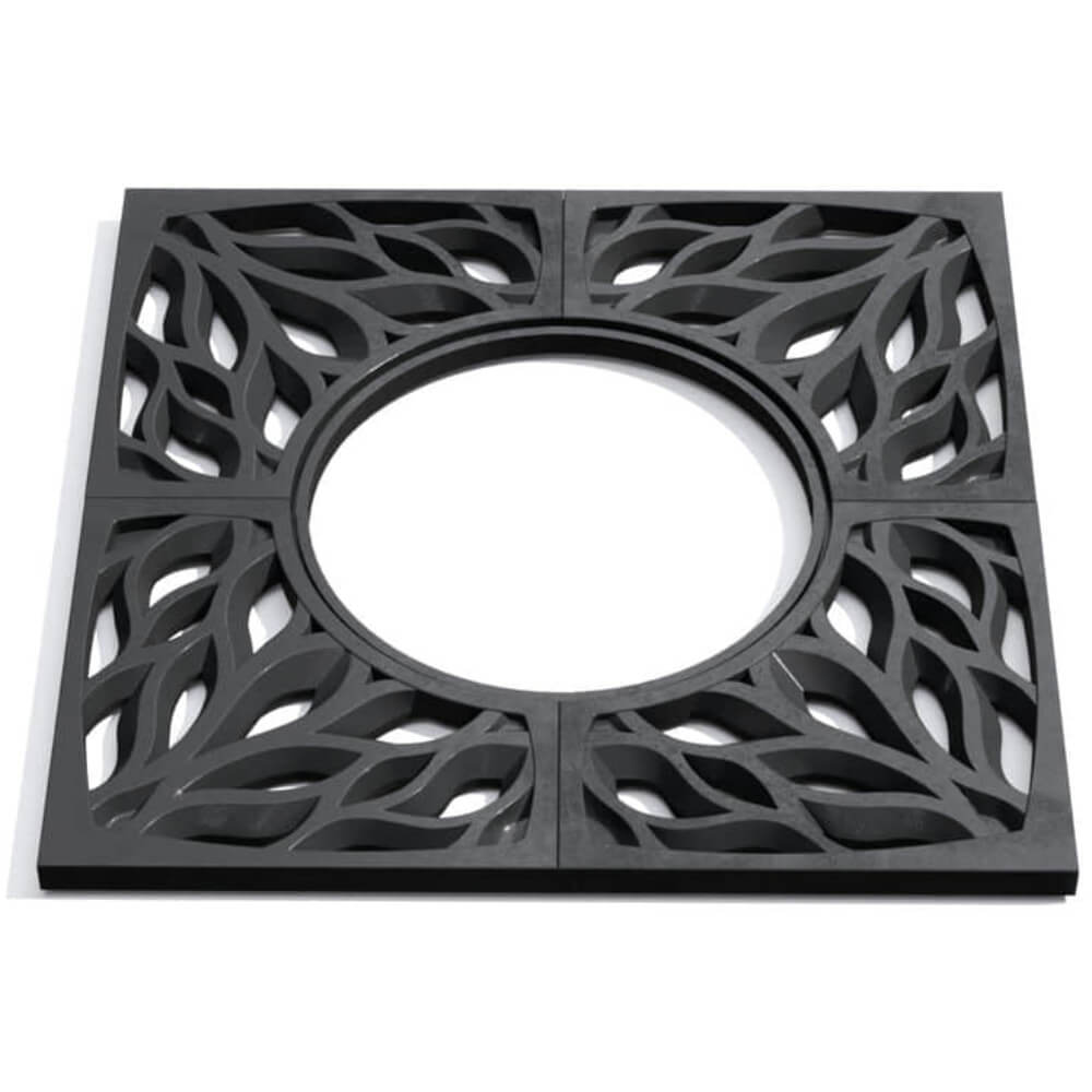 Приствольная решетка для дерева ZKING CRUST 1.2х1.2м Черная Красноярск фото