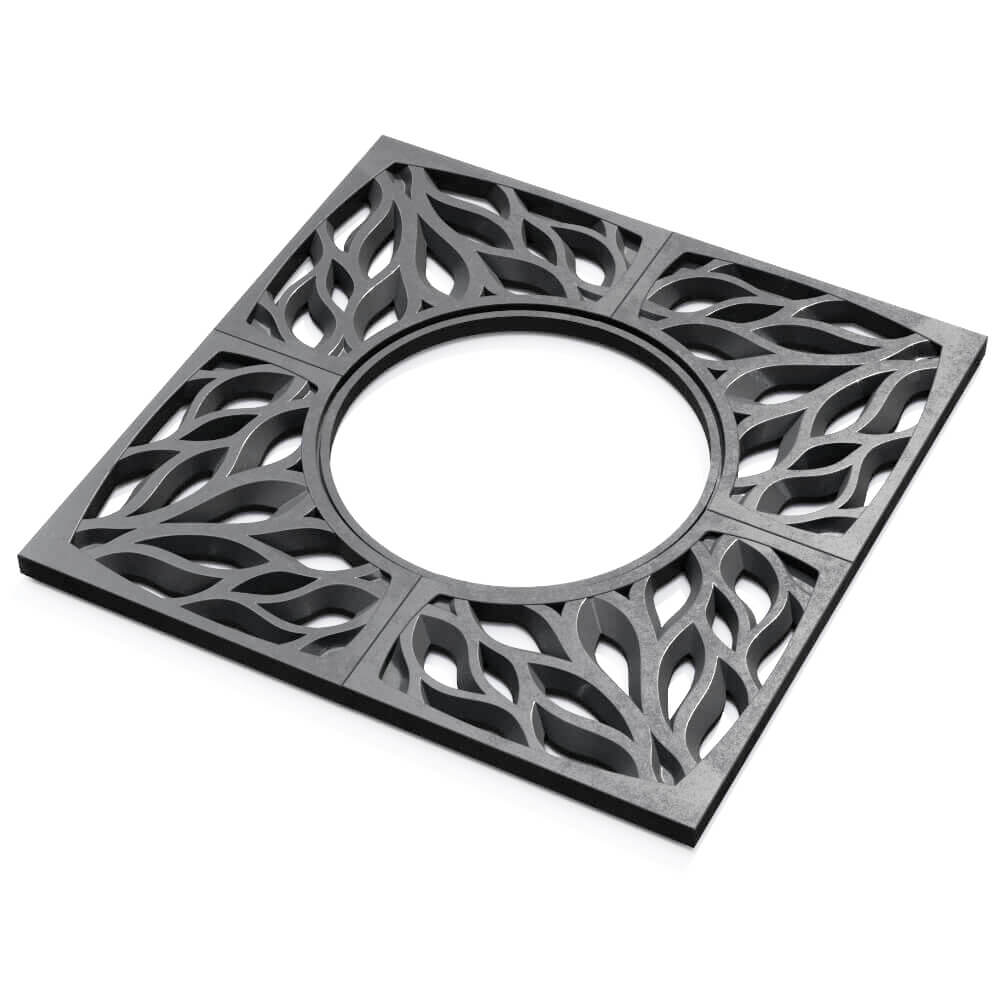 Приствольная решетка для дерева ZKING CRUST 1.2х1.2м Серая в Красноярске фото