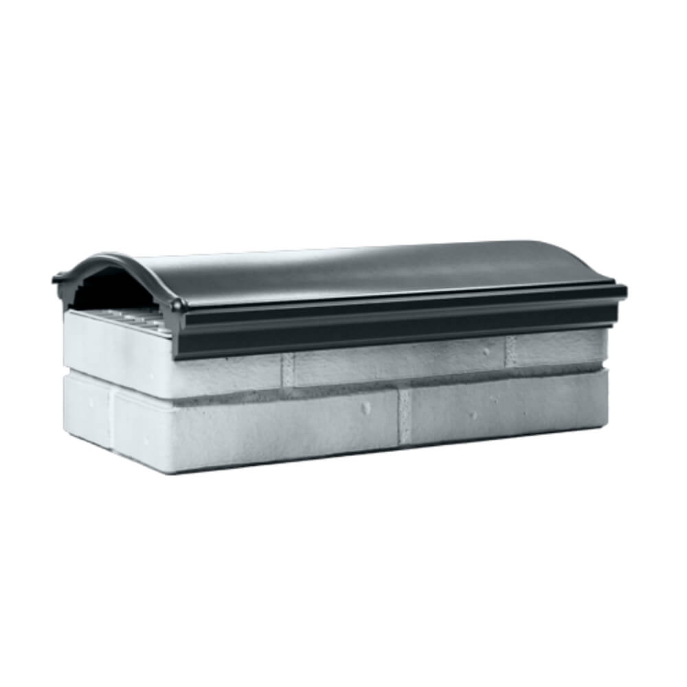 Парапет Zking Монблан Серый посадка на 1 кирпич (200/225/255мм) Красноярск фото