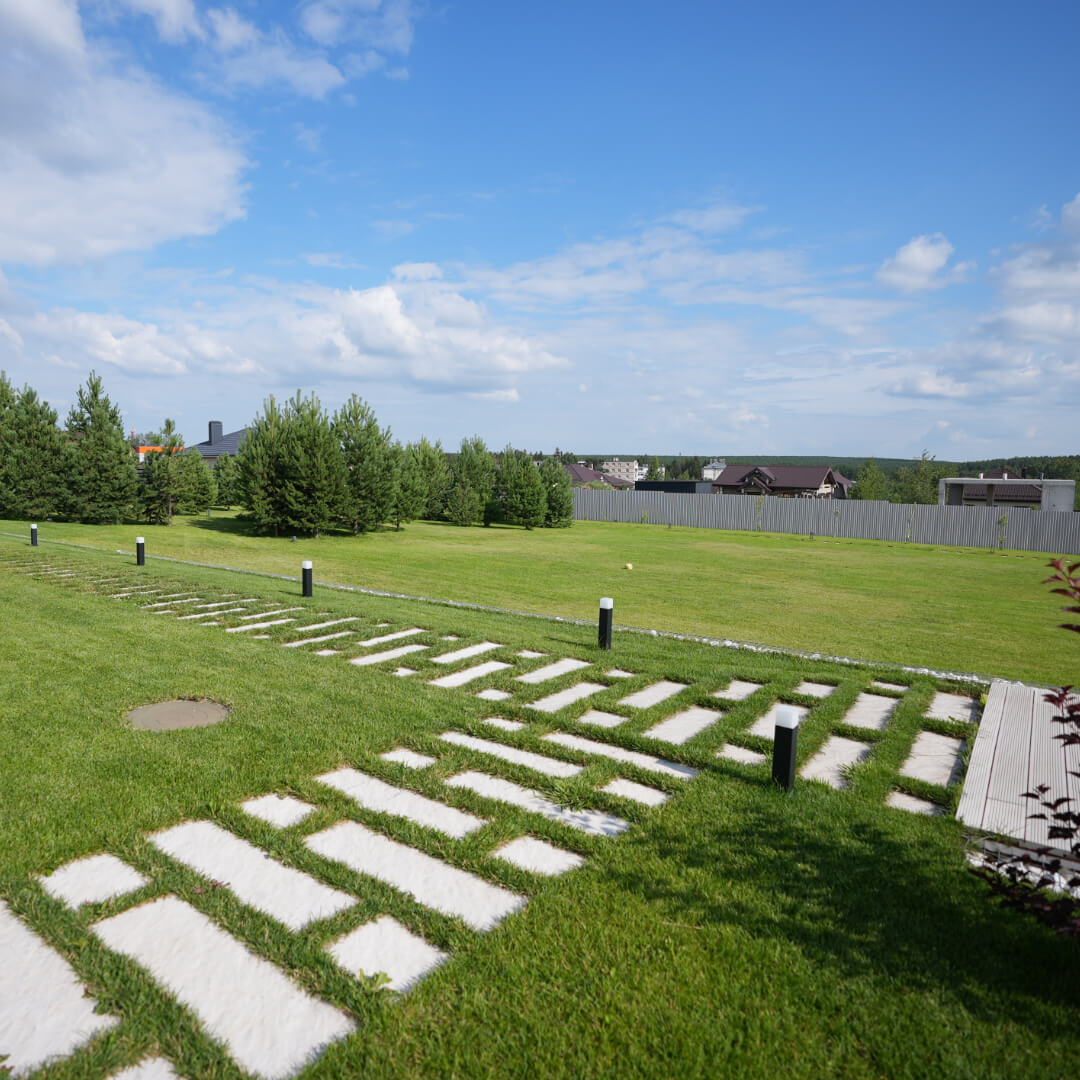 Шаговая плита STONE Черный Сланец 990х330х55мм в Красноярске фото