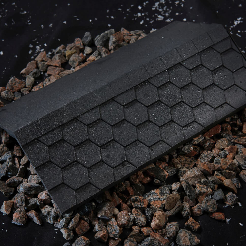 Парапет Zking Эверест Черный с посадкой на 1 кирпич (200/225/255мм) в Красноярске фото